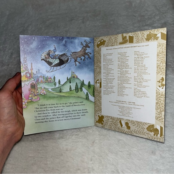 The Nutcracker a Little Golden Book 1991 - Picture 6 of 7